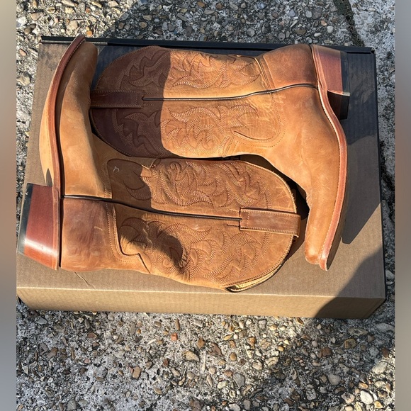 MOONSHINE SPIRIT SQUARE TOE WESTERN BOOTS - Picture 8 of 12